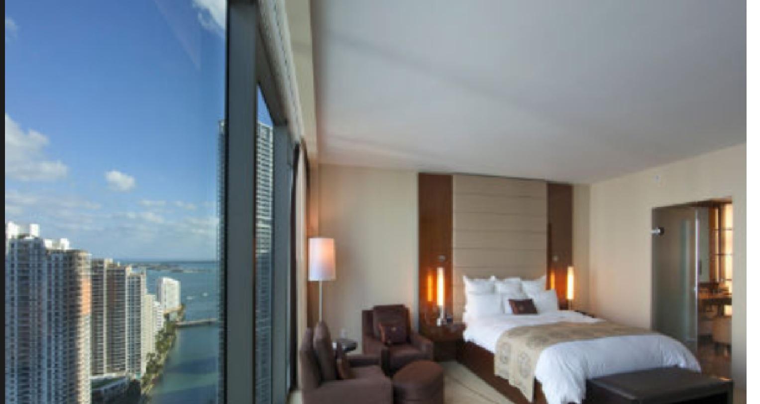 Jw Marriott Marquis Miami Hotel Eksteriør billede