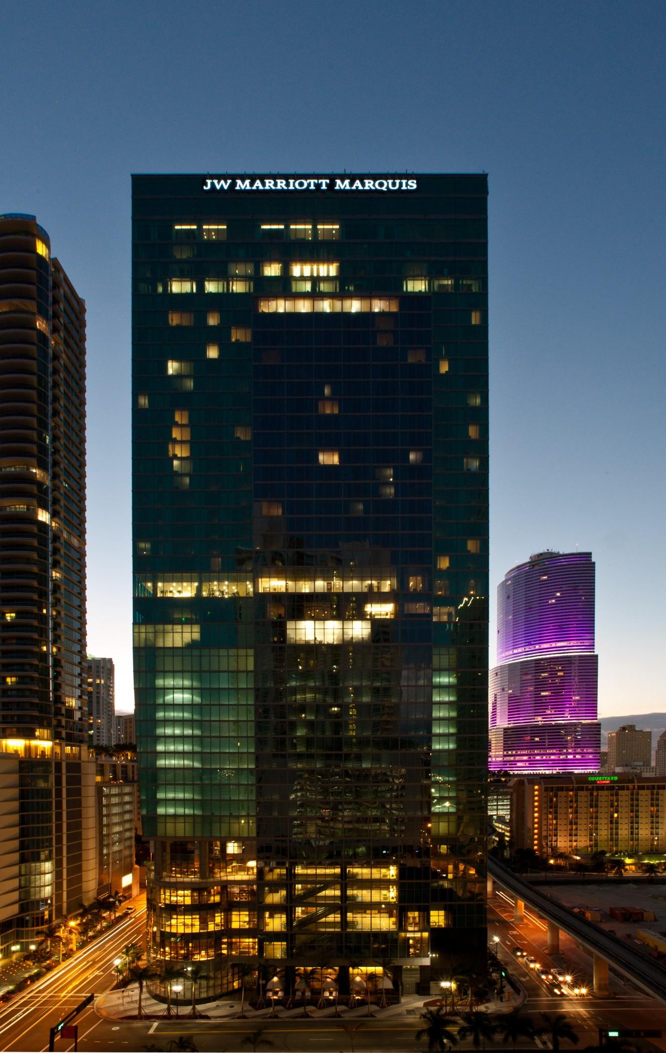 Jw Marriott Marquis Miami Hotel Eksteriør billede