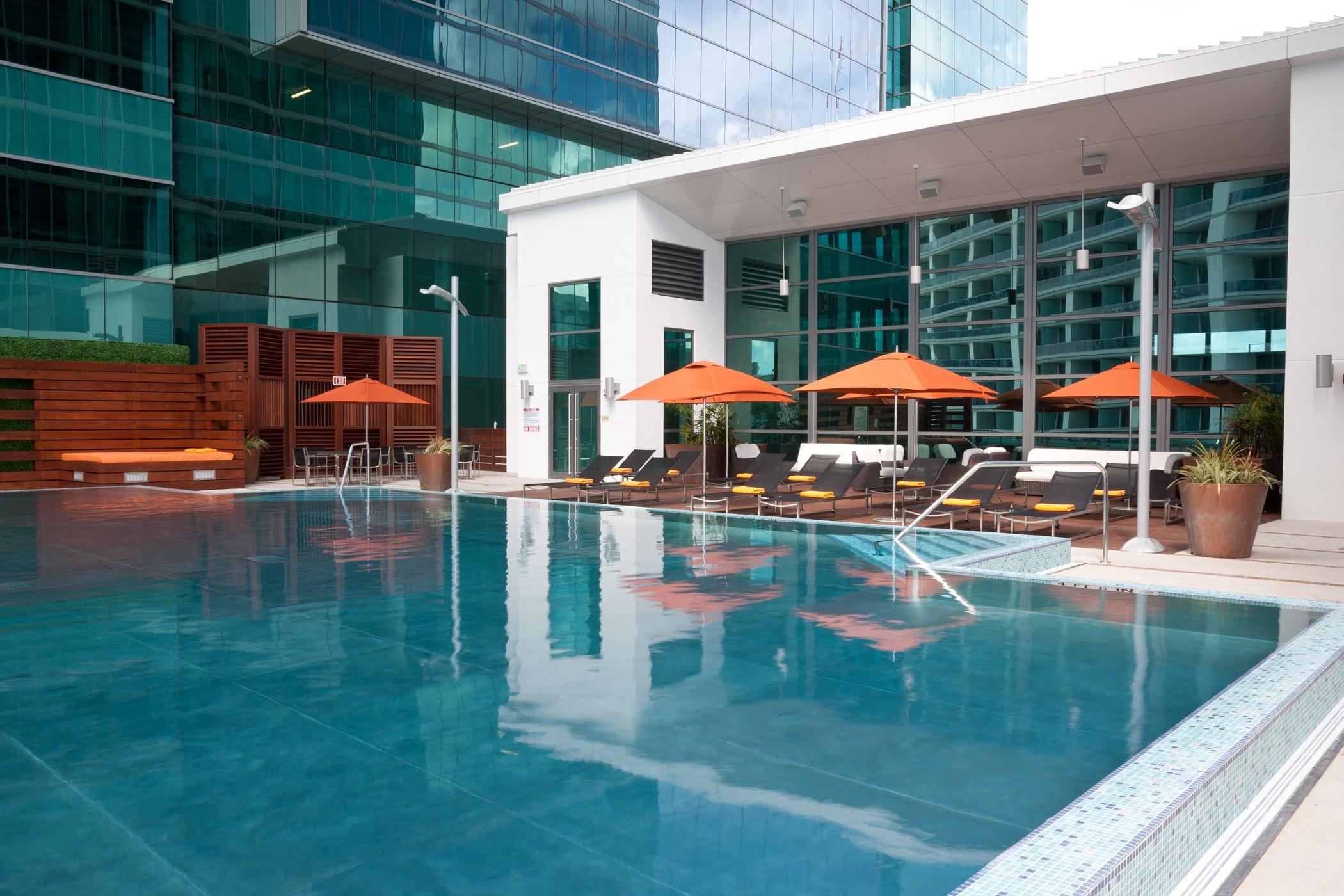 Jw Marriott Marquis Miami Hotel Eksteriør billede