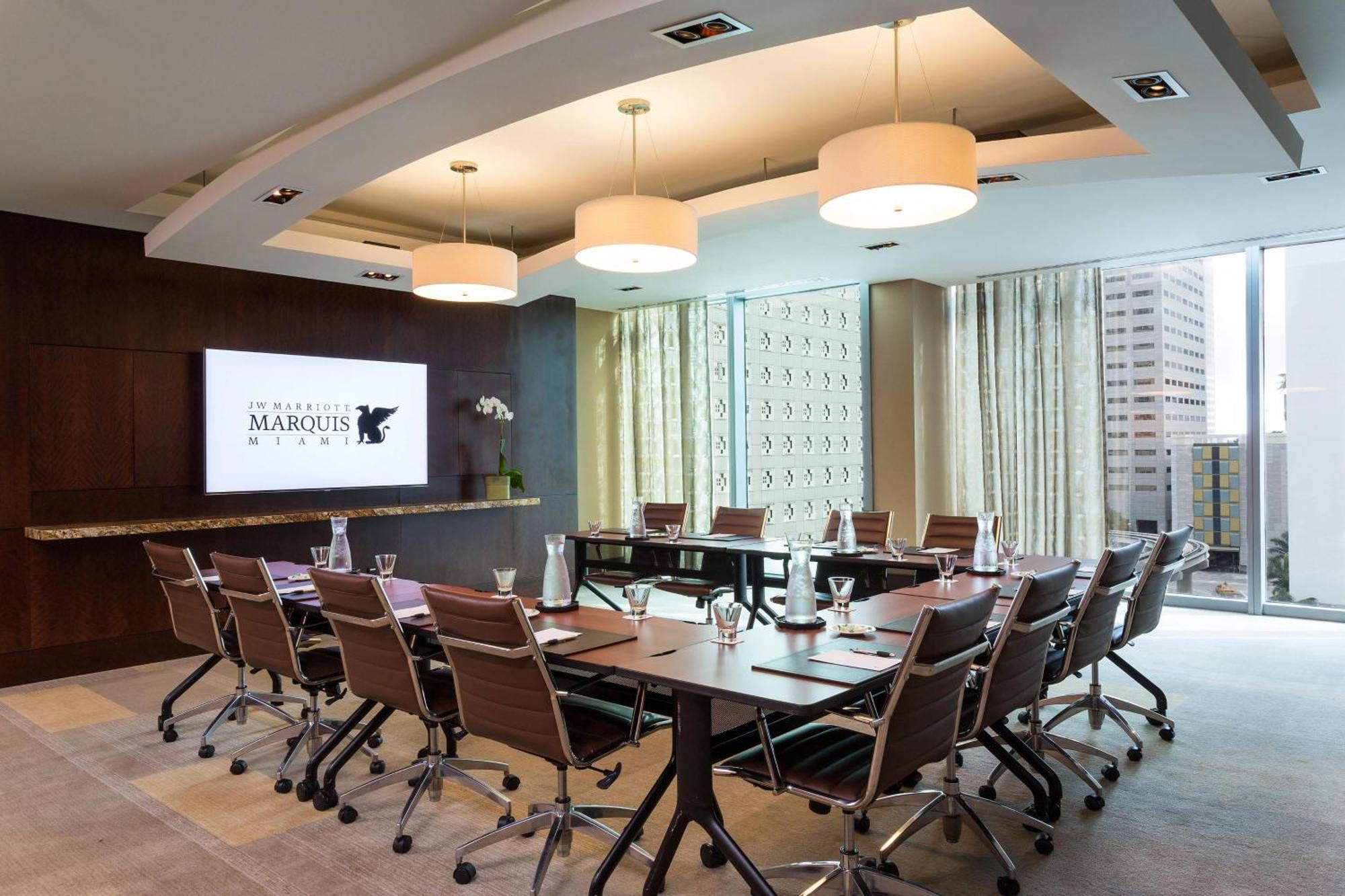 Jw Marriott Marquis Miami Hotel Eksteriør billede