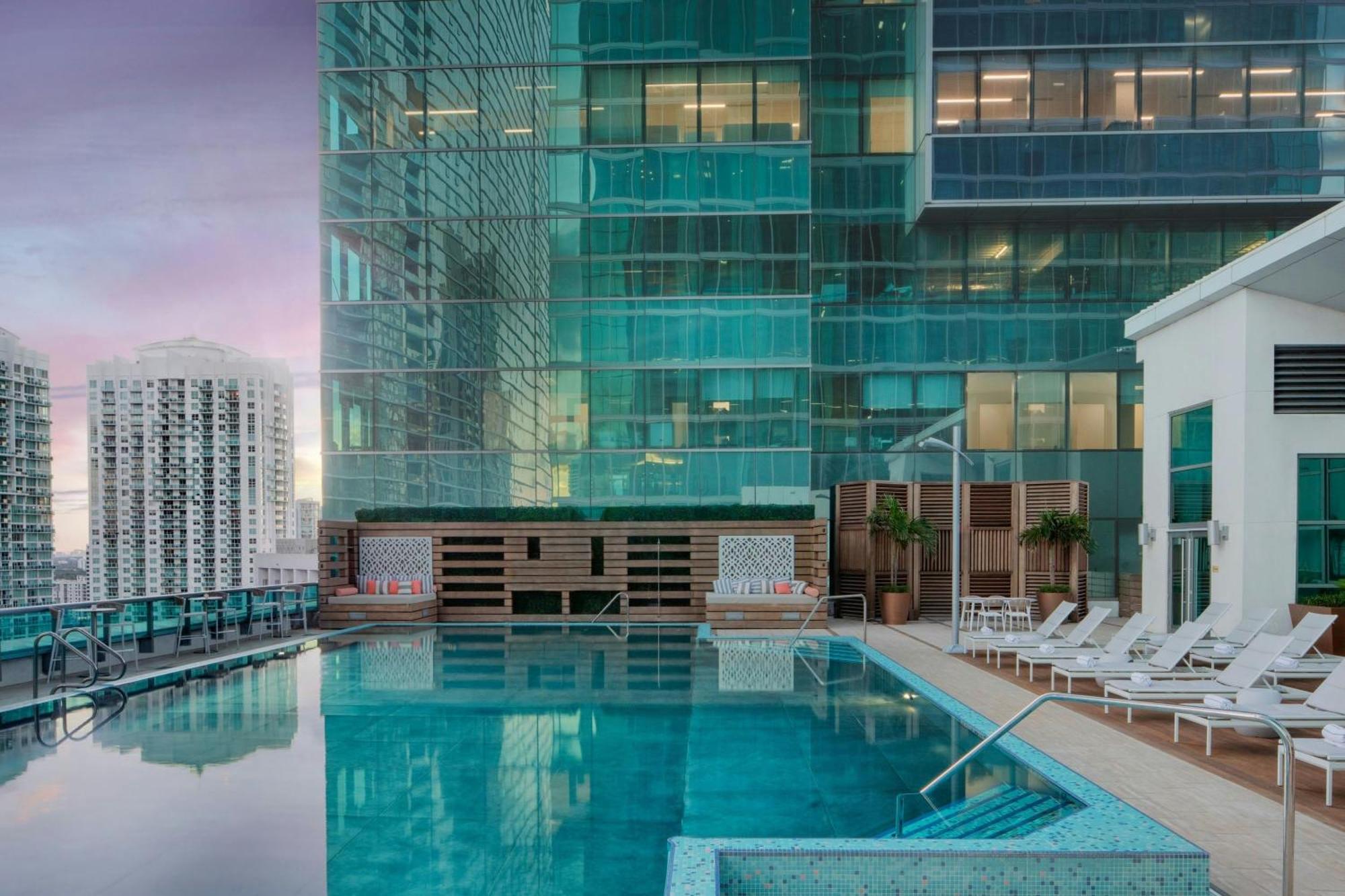 Jw Marriott Marquis Miami Hotel Eksteriør billede