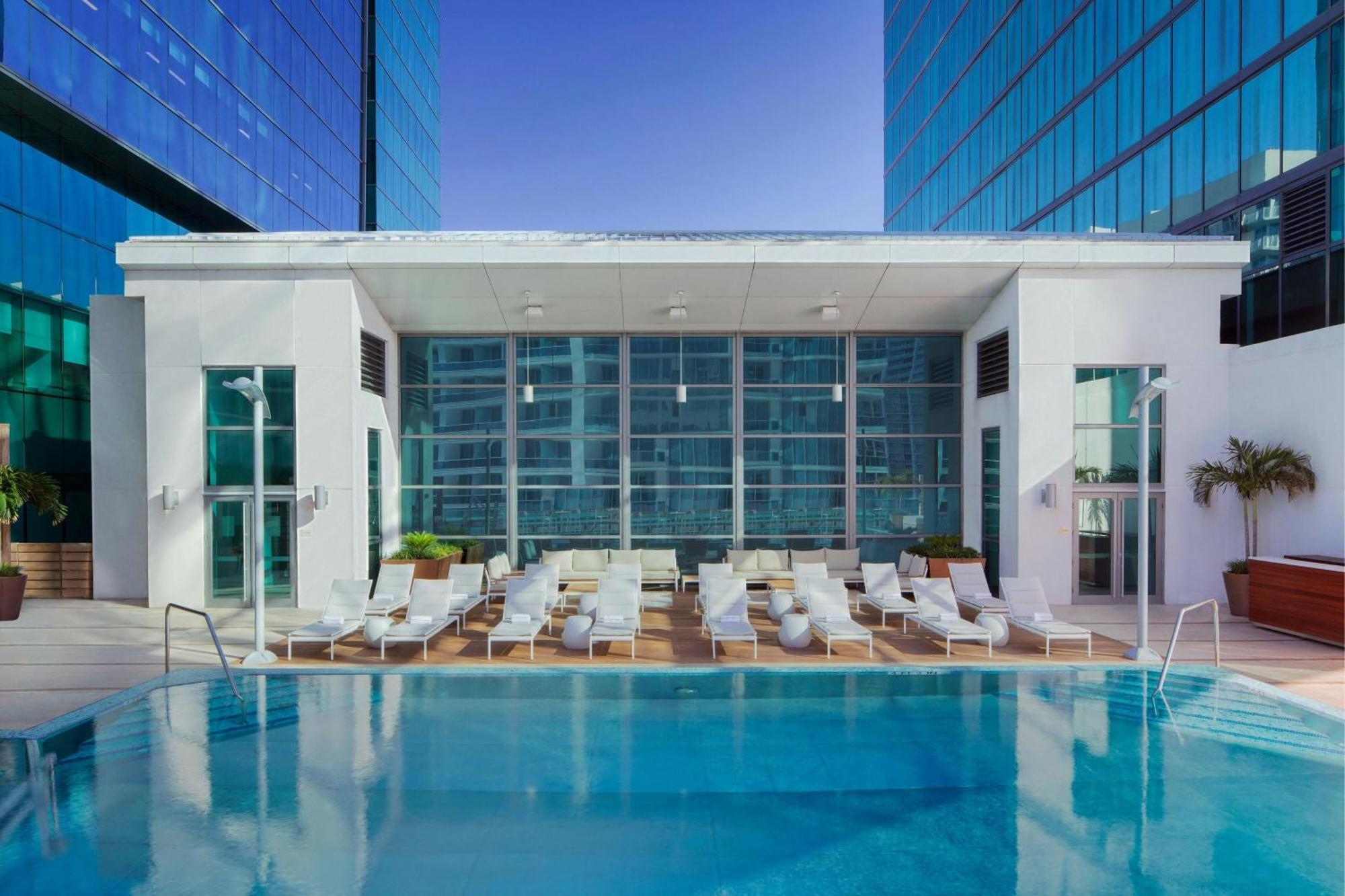 Jw Marriott Marquis Miami Hotel Eksteriør billede