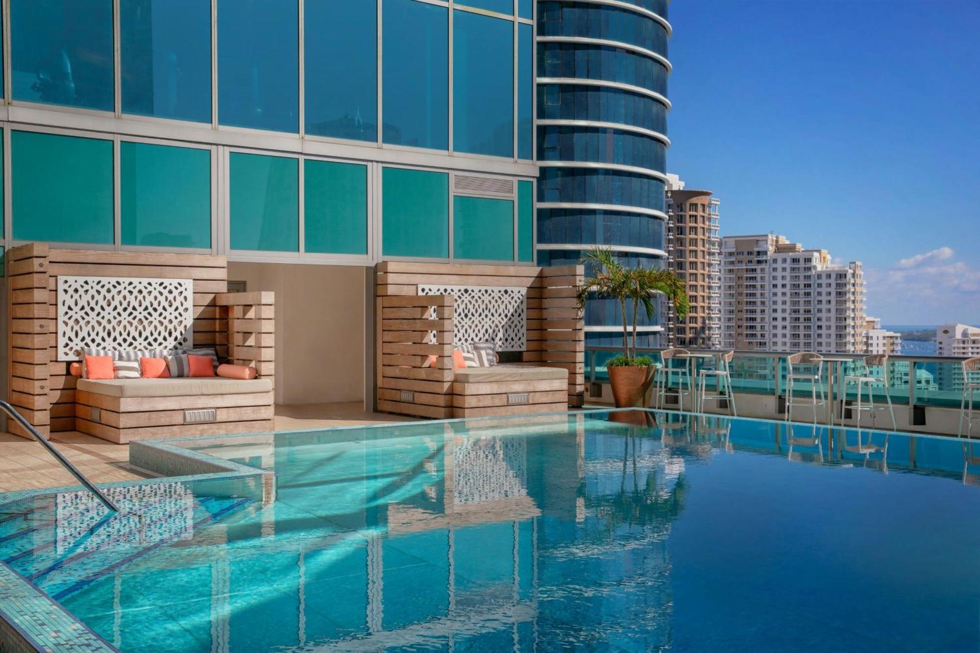 Jw Marriott Marquis Miami Hotel Eksteriør billede
