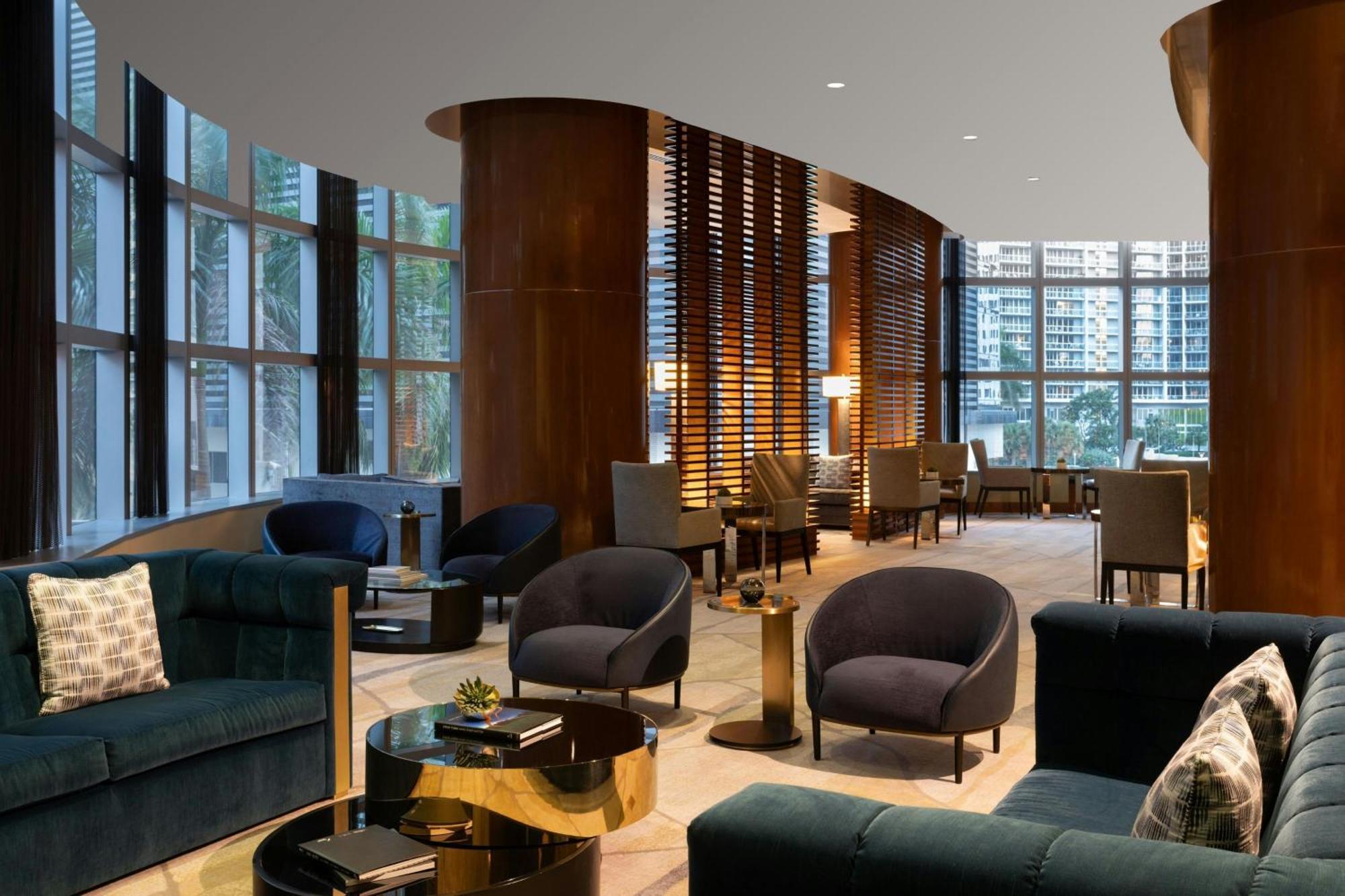 Jw Marriott Marquis Miami Hotel Eksteriør billede