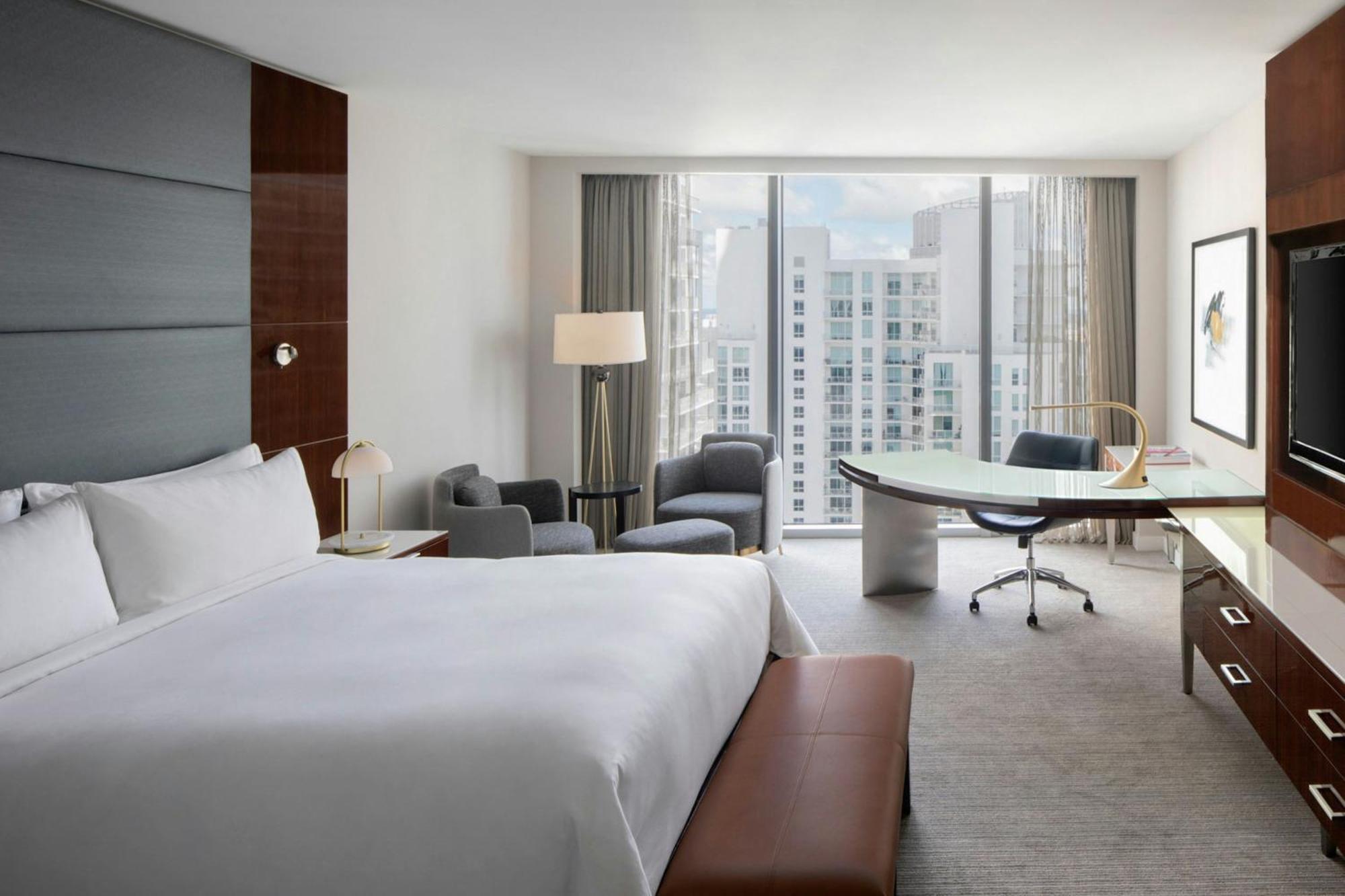 Jw Marriott Marquis Miami Hotel Eksteriør billede