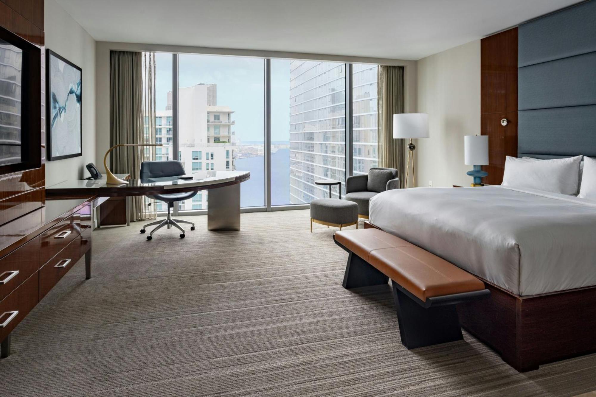Jw Marriott Marquis Miami Hotel Eksteriør billede