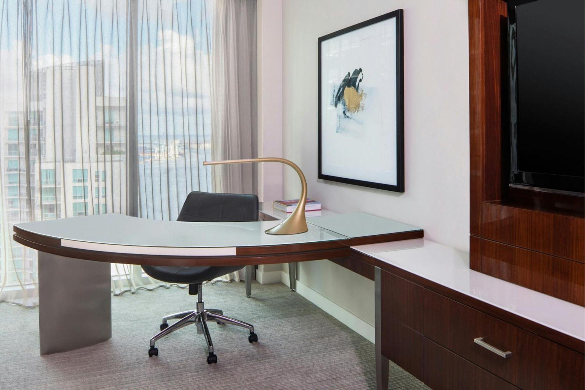 Jw Marriott Marquis Miami Hotel Eksteriør billede