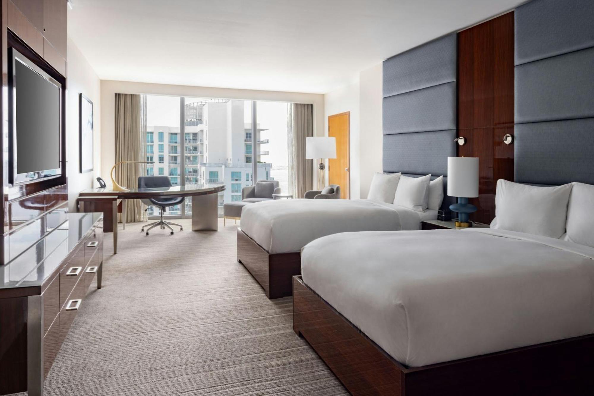 Jw Marriott Marquis Miami Hotel Eksteriør billede