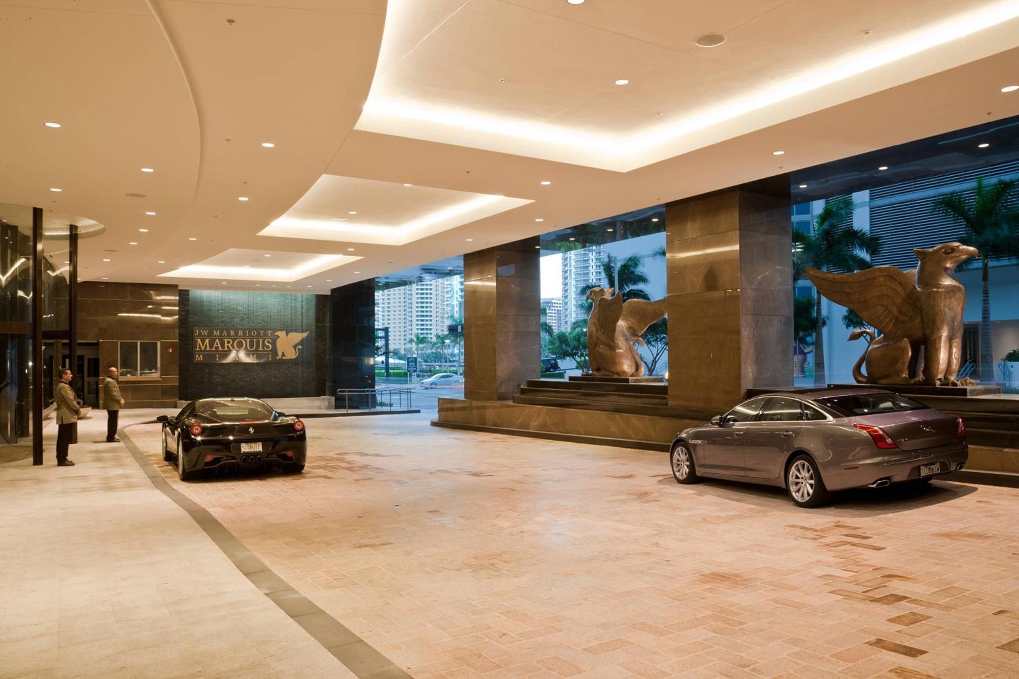 Jw Marriott Marquis Miami Hotel Eksteriør billede