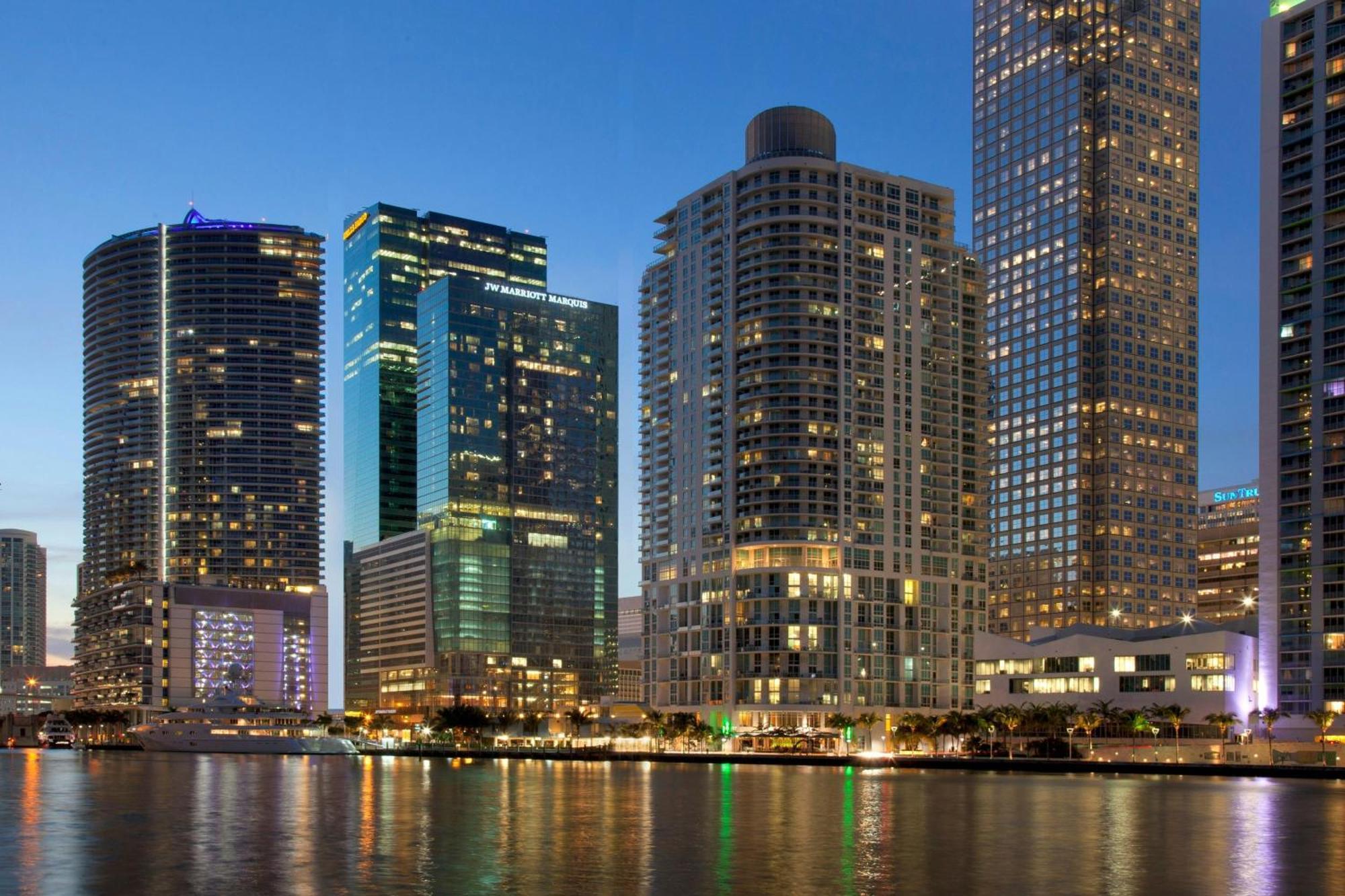 Jw Marriott Marquis Miami Hotel Eksteriør billede