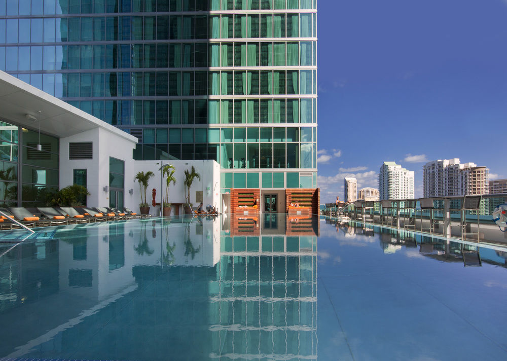 Jw Marriott Marquis Miami Hotel Eksteriør billede