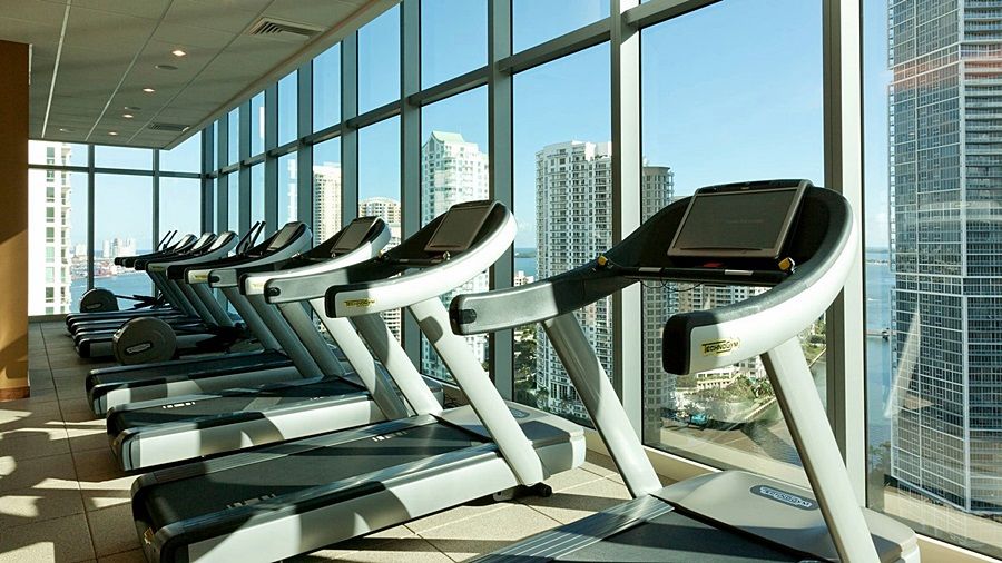 Jw Marriott Marquis Miami Hotel Eksteriør billede