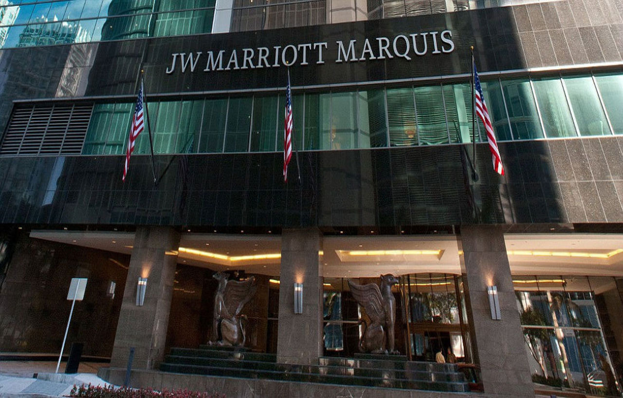Jw Marriott Marquis Miami Hotel Eksteriør billede